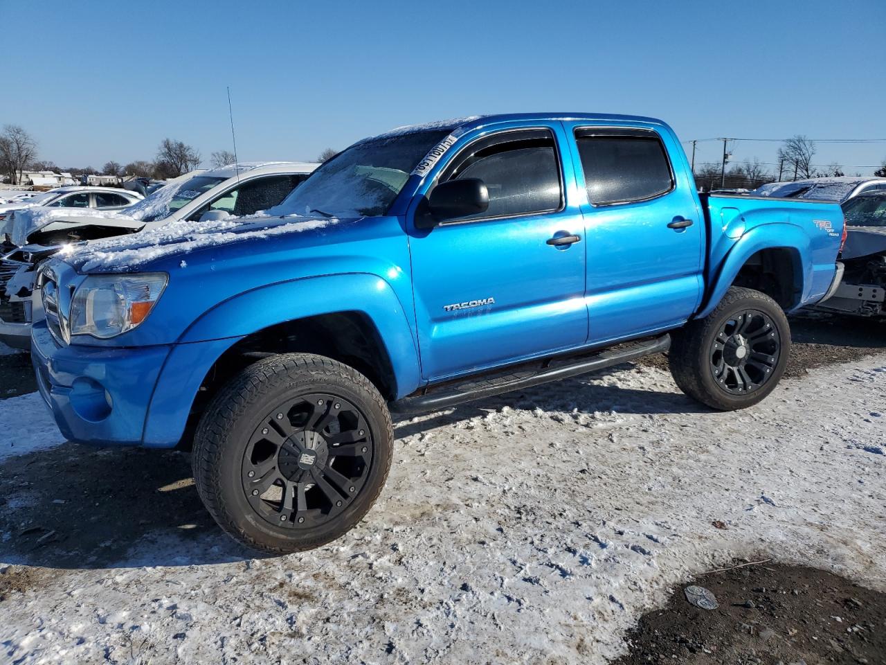 2007 Toyota Tacoma VIN 3TMLU42N77M011814