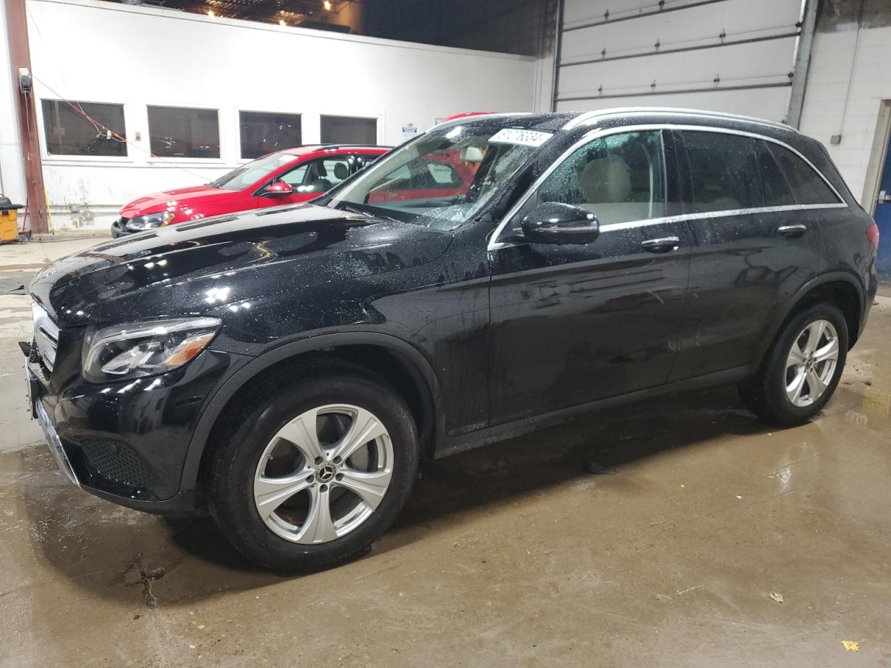 2018 Mercedes-Benz GLC VIN WDC0G4KB9JV014589