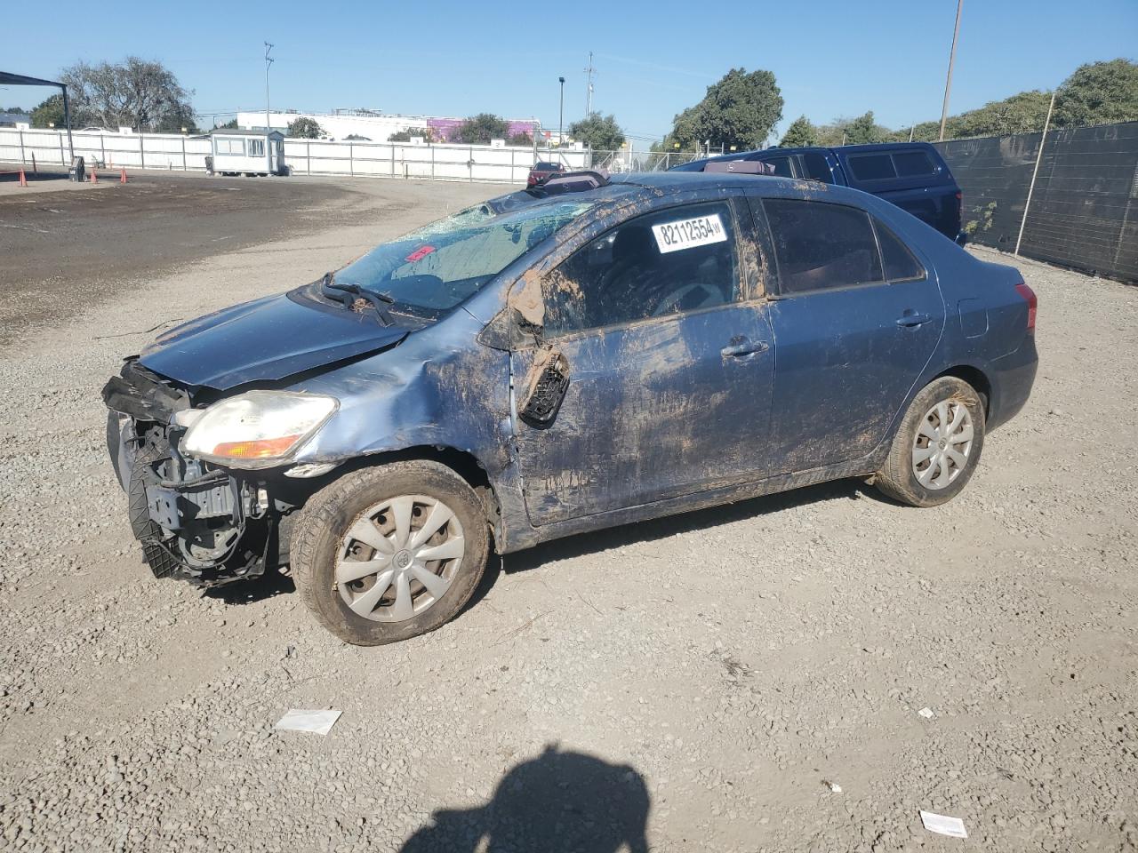2009 Toyota Yaris VIN JTDBT903894041769