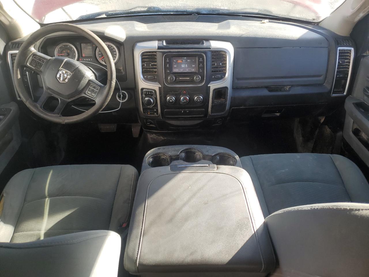 2017 RAM 1500 VIN 1C6RR7TT3HS742721 Copart auction photo, front end damage thumbnail 8