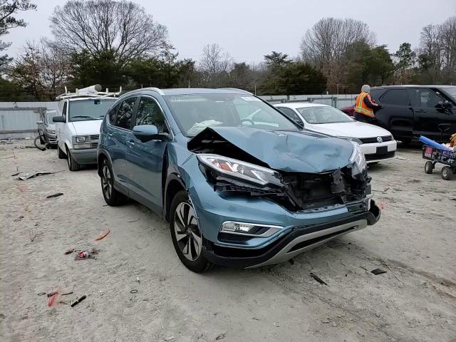 2015 Honda CR-V VIN 5J6RM4H98FL025302 Copart auction photo, front end / minor dent/scratches damage thumbnail 12