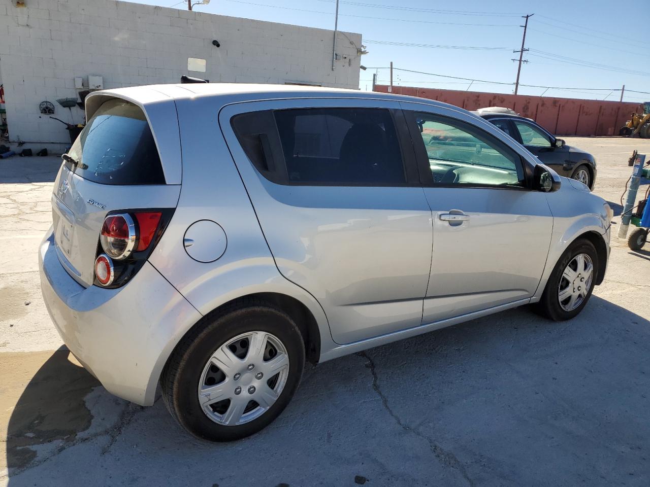2014 Chevrolet Sonic VIN 1G1JA6SG2E4138498 Copart auction photo, normal wear damage thumbnail 3