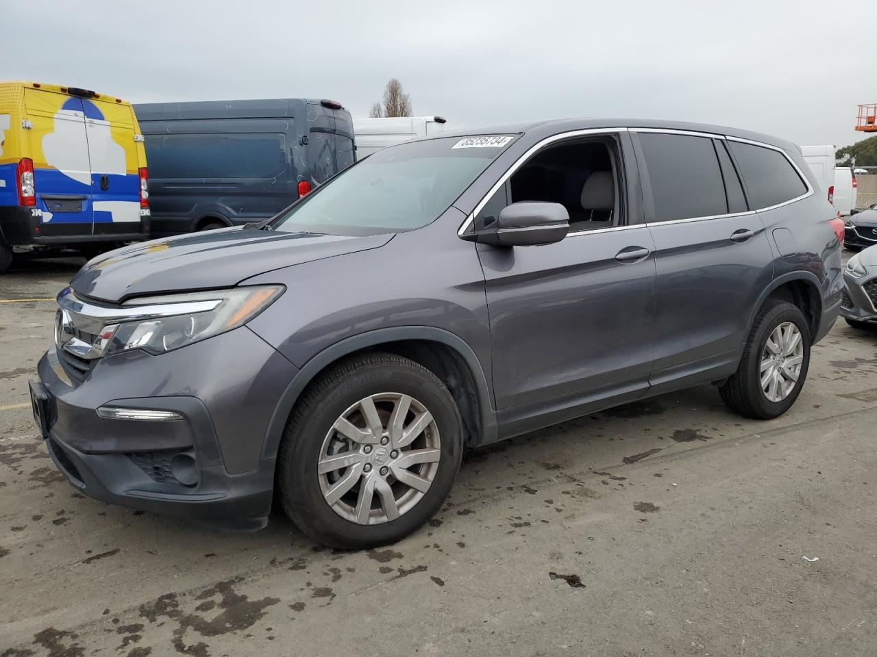 2020 Honda Pilot VIN 5FNYF6H17LB027252