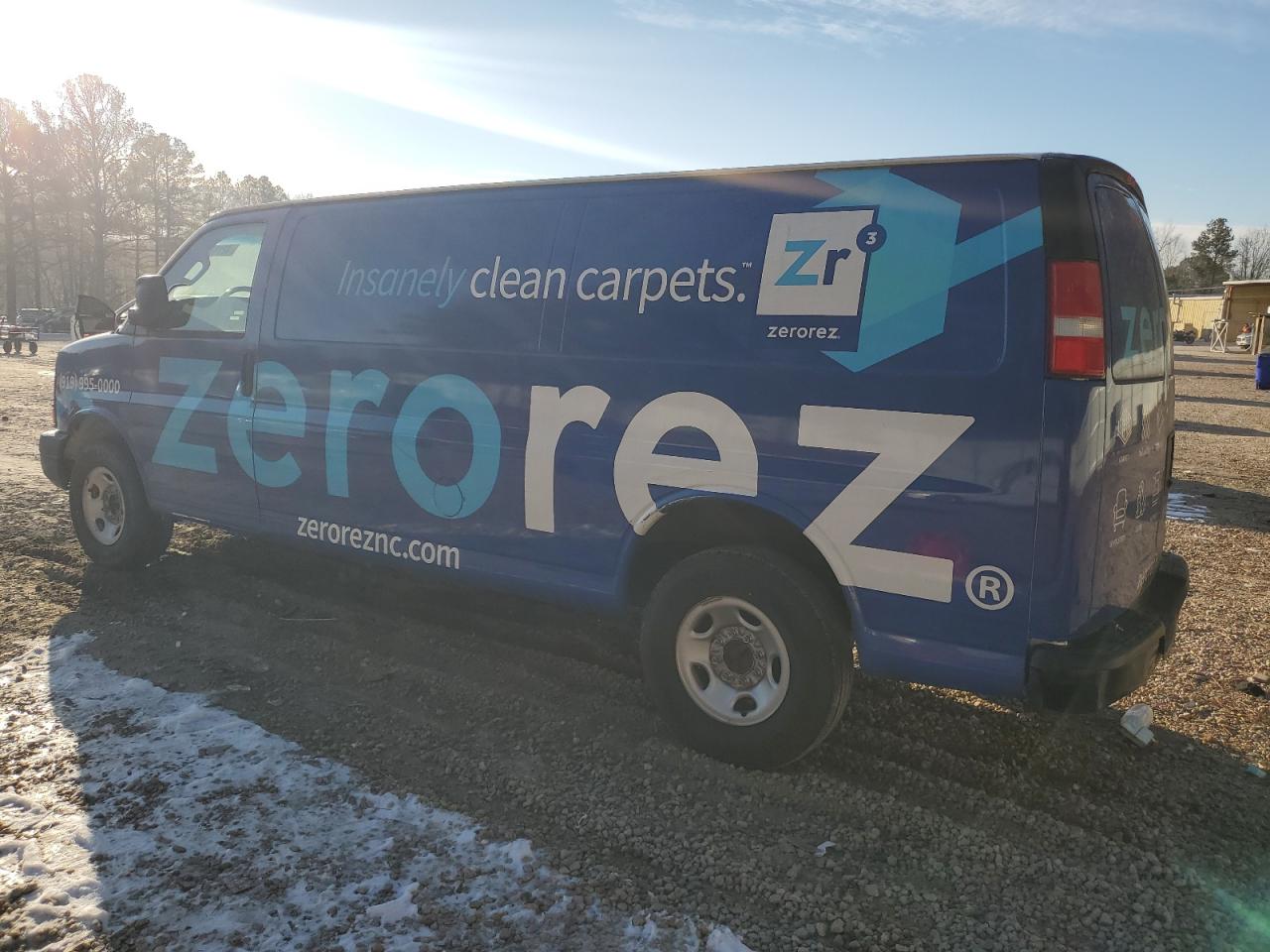 2016 Chevrolet Express VIN 1GCZGHFG0G1245570 Copart auction photo, minor dent/scratches damage thumbnail 2