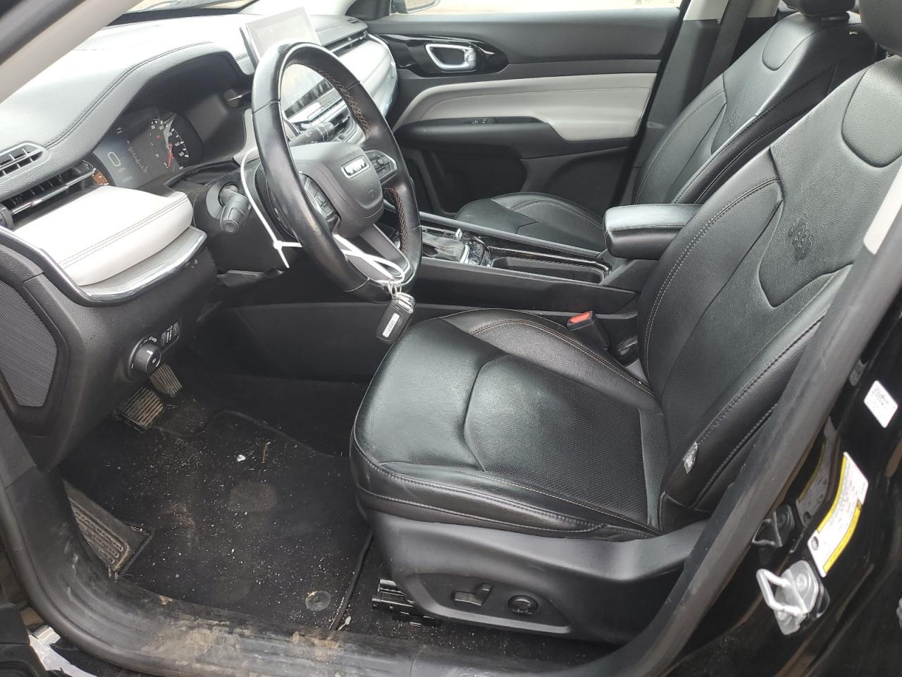 2022 Jeep Compass VIN 3C4NJDCBXNT107252 Copart auction photo, hail damage thumbnail 7