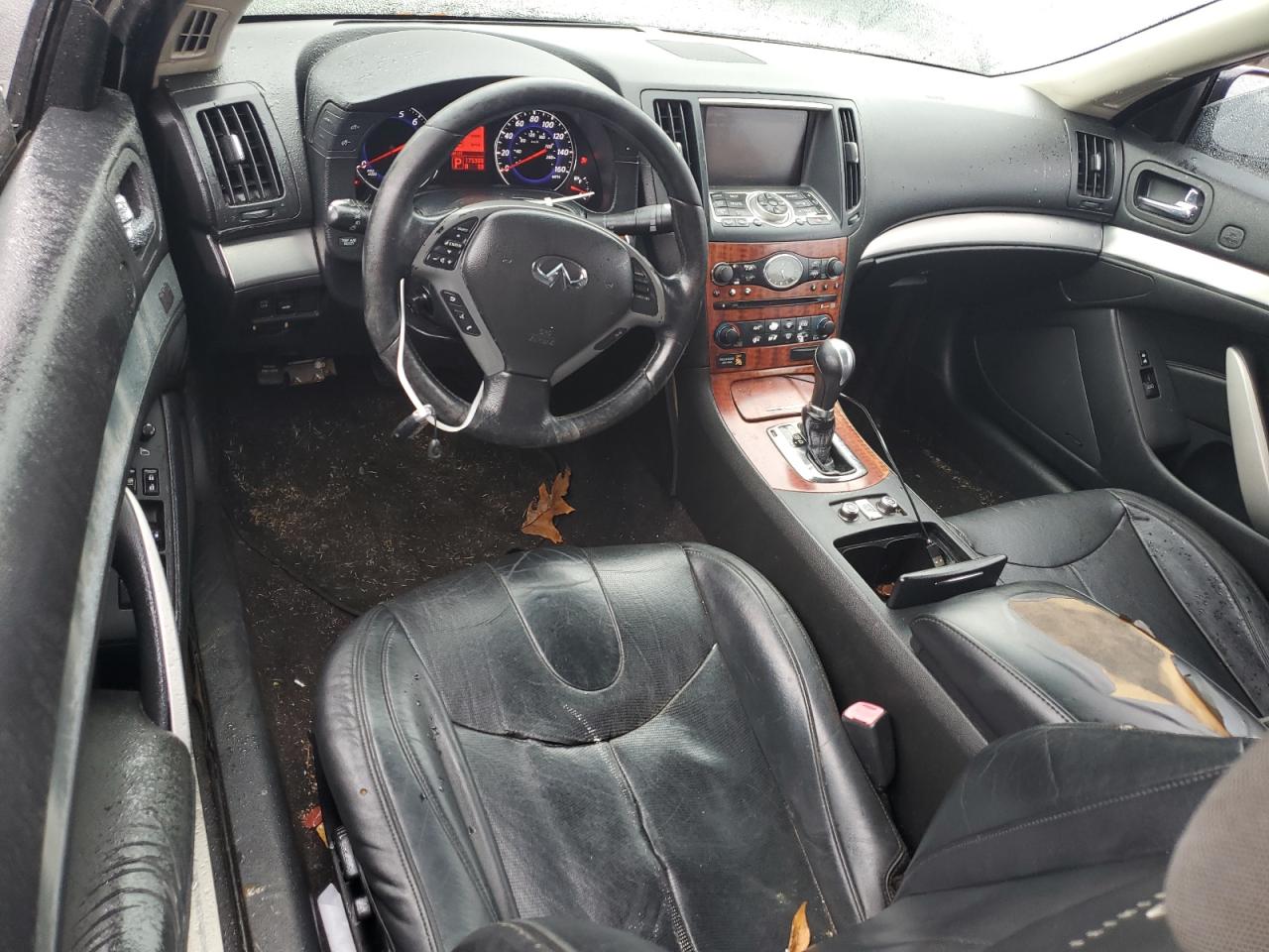 2009 Infiniti G VIN JNKCV66E99M722527 Copart auction photo, front end damage thumbnail 8