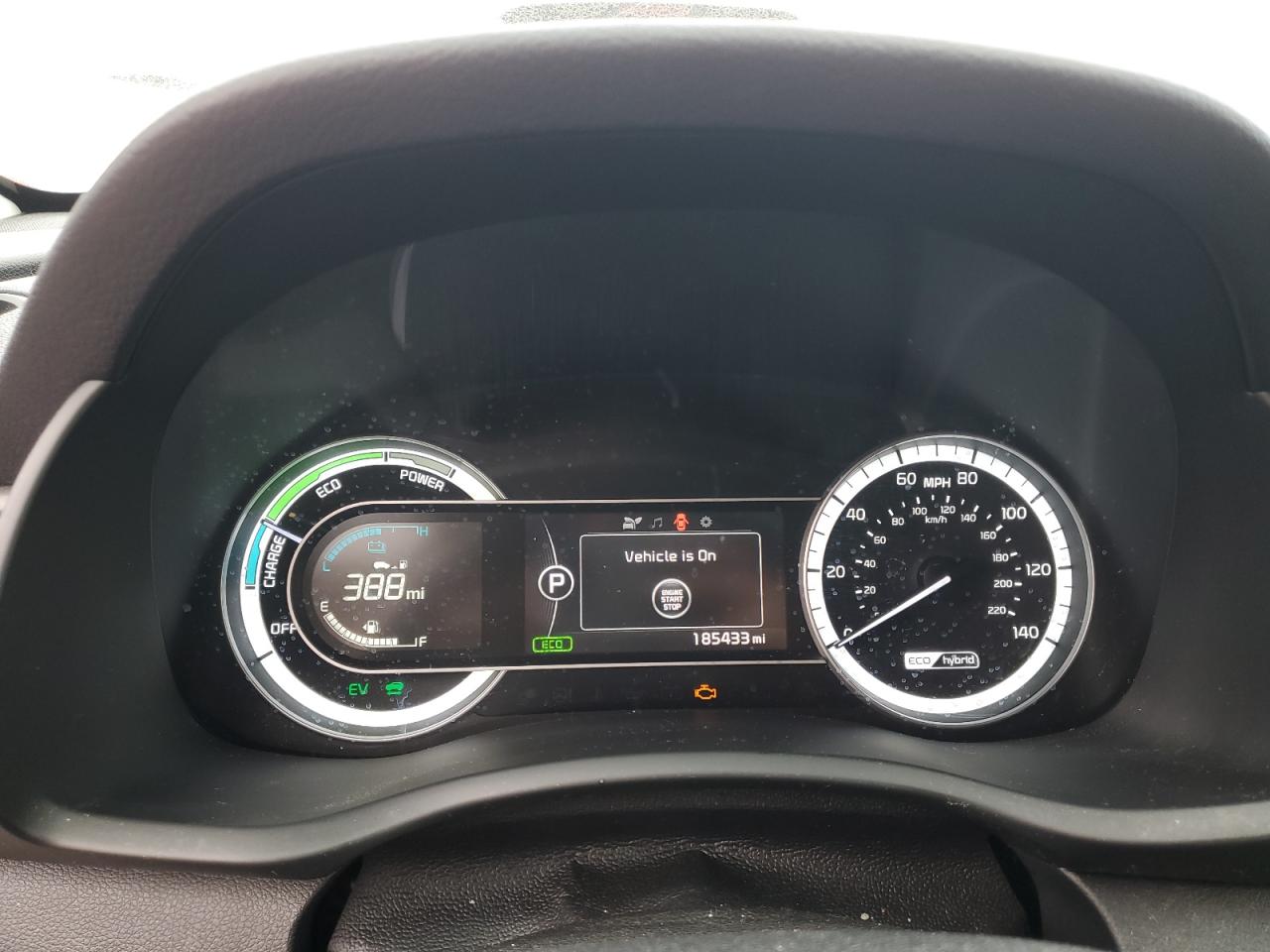 2018 KIA Niro VIN KNDCB3LC4J5150308 Copart auction photo, front end damage thumbnail 9