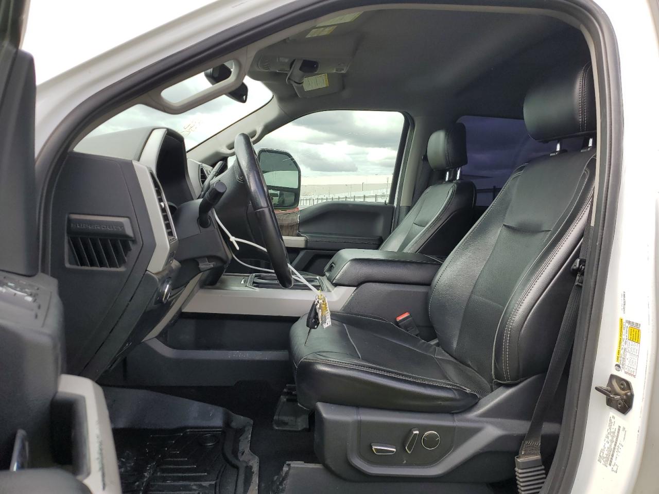 2019 Ford F250 VIN 1FT7W2BT4KEF89463 Copart auction photo, undercarriage / side damage thumbnail 7