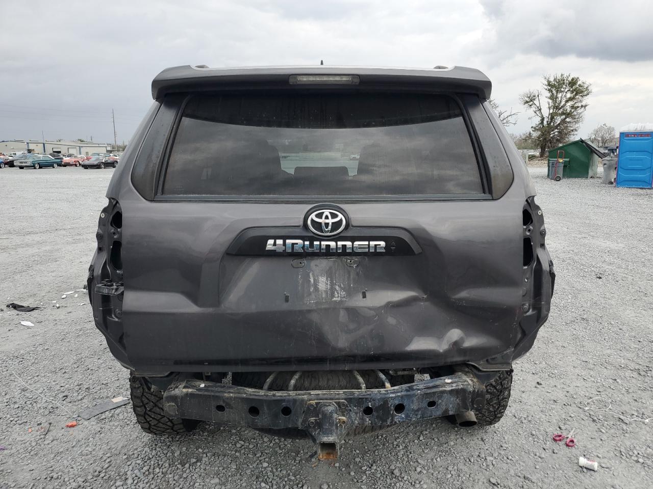 2021 Toyota 4Runner VIN JTERU5JR2M5929567 Copart auction photo, rear end damage thumbnail 6