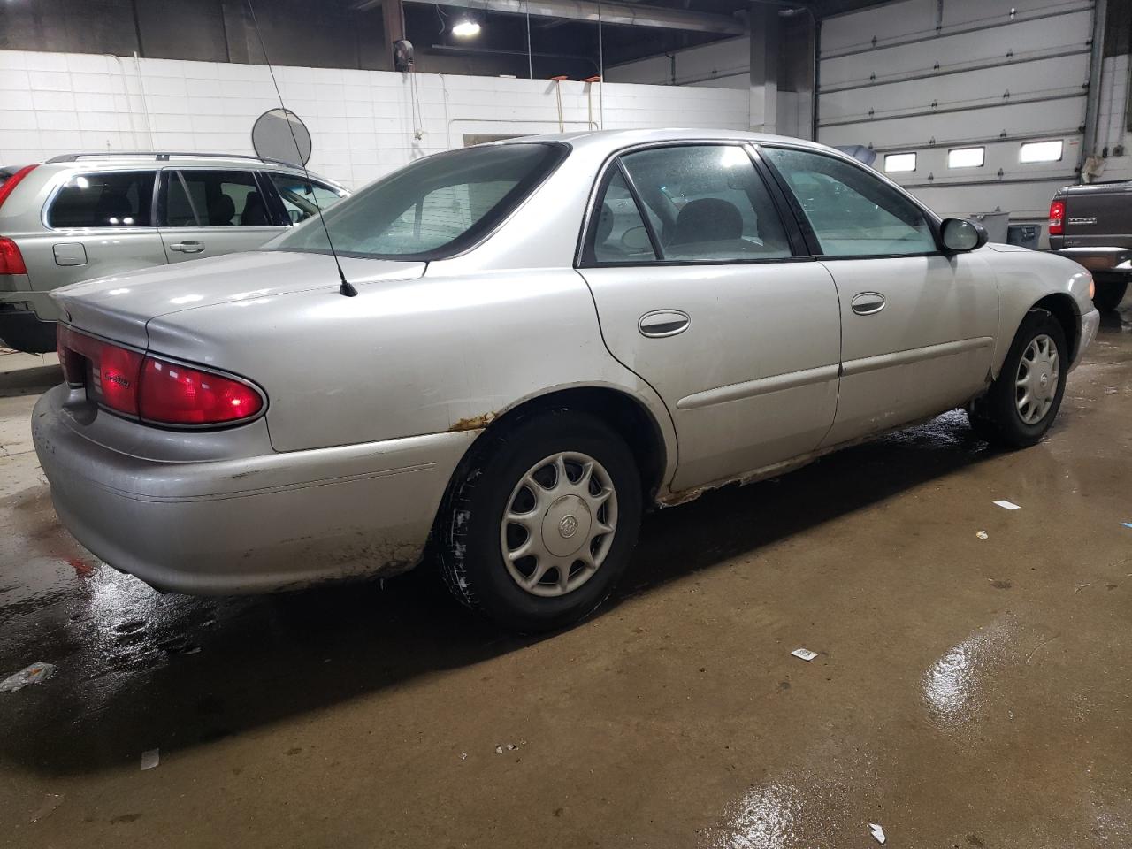 2004 Buick Century VIN 2G4WS52JX41227080 Copart auction photo, front end damage thumbnail 3