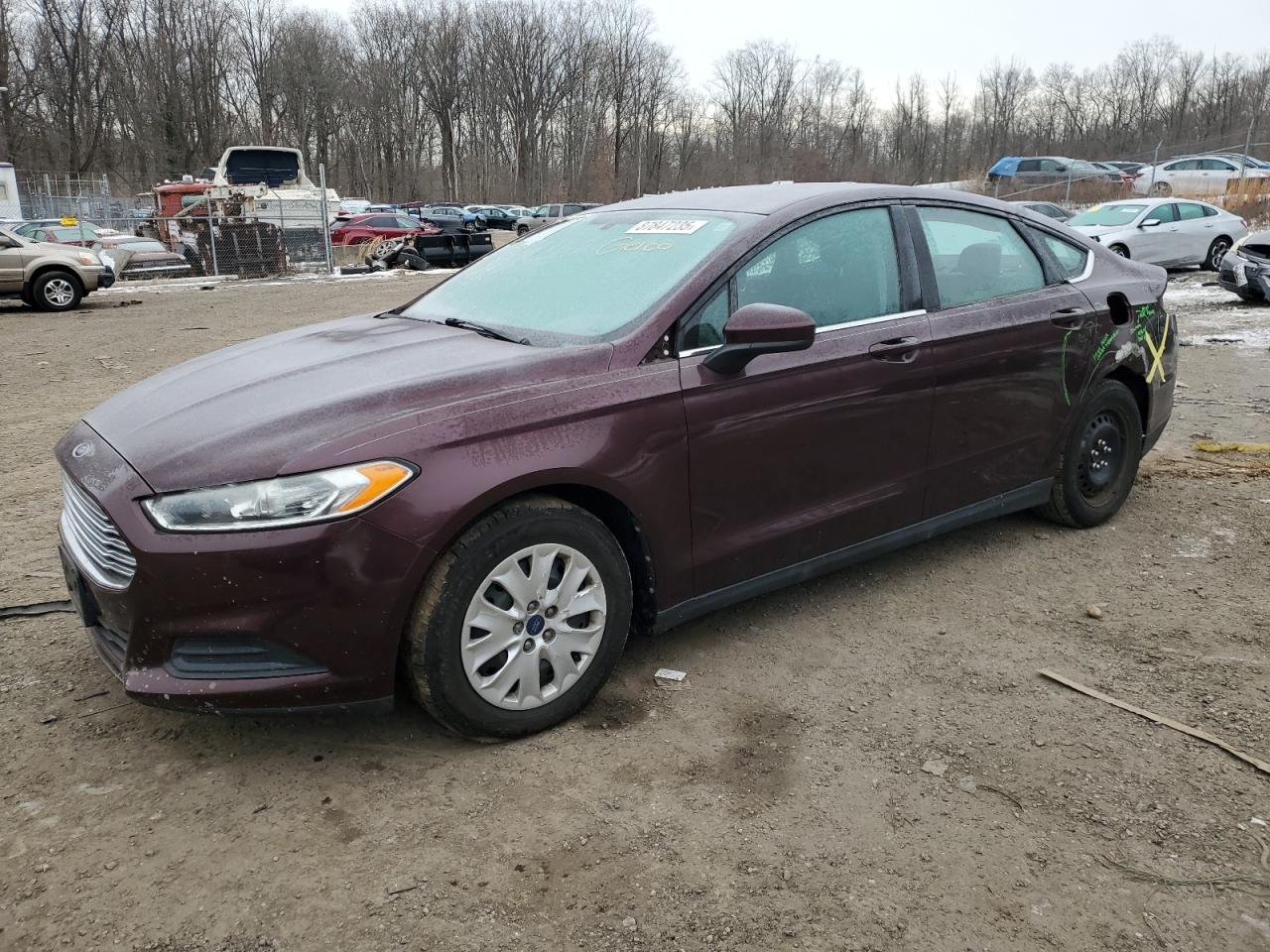 2013 Ford Fusion VIN 3FA6P0G73DR138765