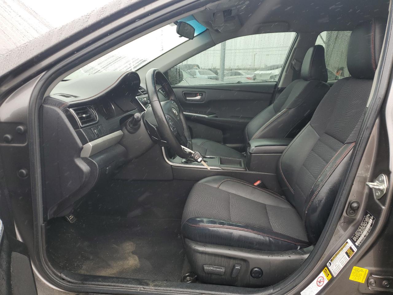 2016 Toyota Camry VIN 4T1BF1FK7GU135013 Copart auction photo, front end damage thumbnail 7