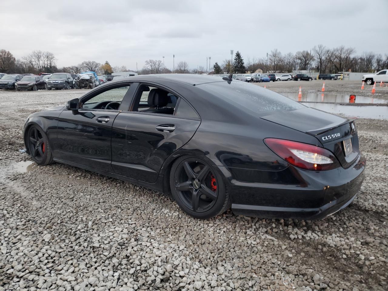 2012 Mercedes-Benz Cls-klasse VIN WDDLJ9BB7CA050234 Copart auction photo, mechanical damage thumbnail 2