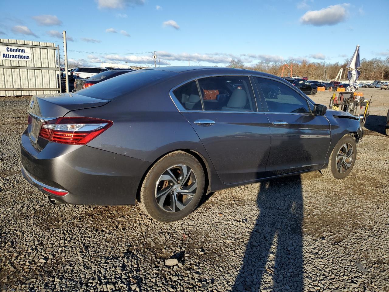 2016 Honda Accord VIN 1HGCR2F31GA198271 Copart auction photo, front end damage thumbnail 3