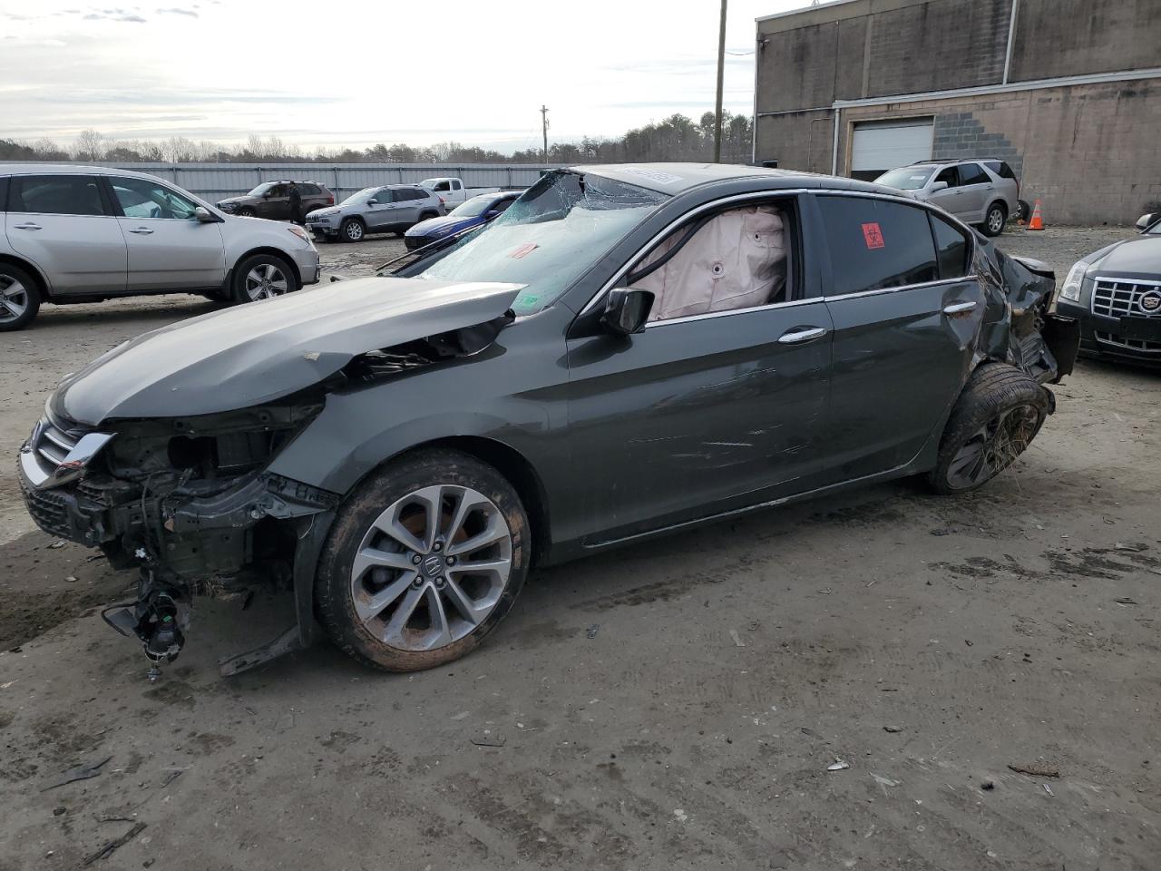 2014 Honda Accord VIN 1HGCR2F56EA250671