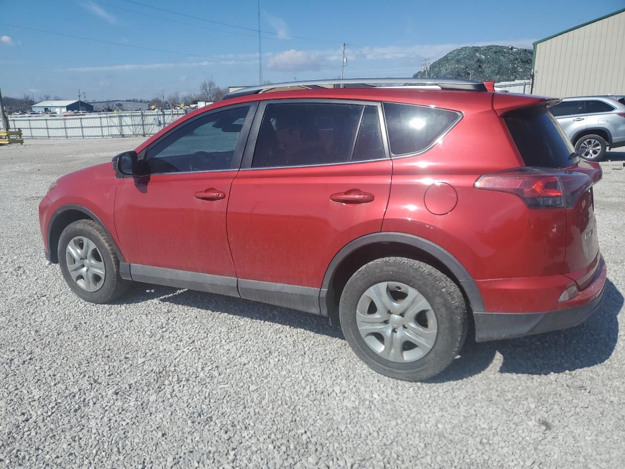 2017 Toyota RAV 4 VIN 2T3ZFREV3HW330527 Copart auction photo, front end damage thumbnail 2