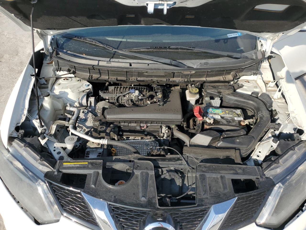 2016 Nissan Rogue VIN JN8AT2MT6GW018008 Copart auction photo, front end damage thumbnail 13