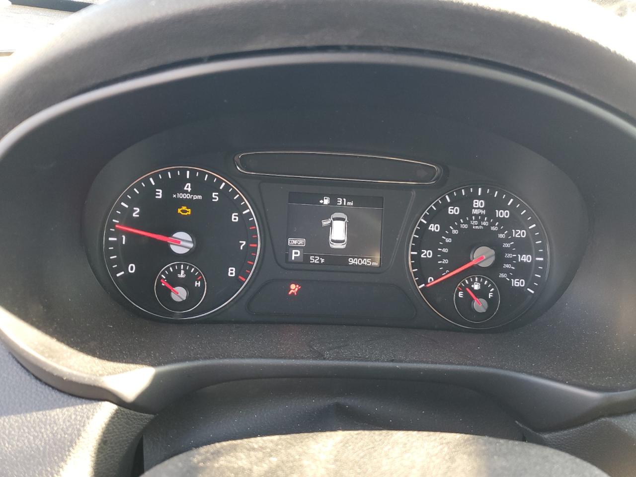 2019 KIA Sorento VIN 5XYPGDA58KG485514 Copart auction photo, front end damage thumbnail 9