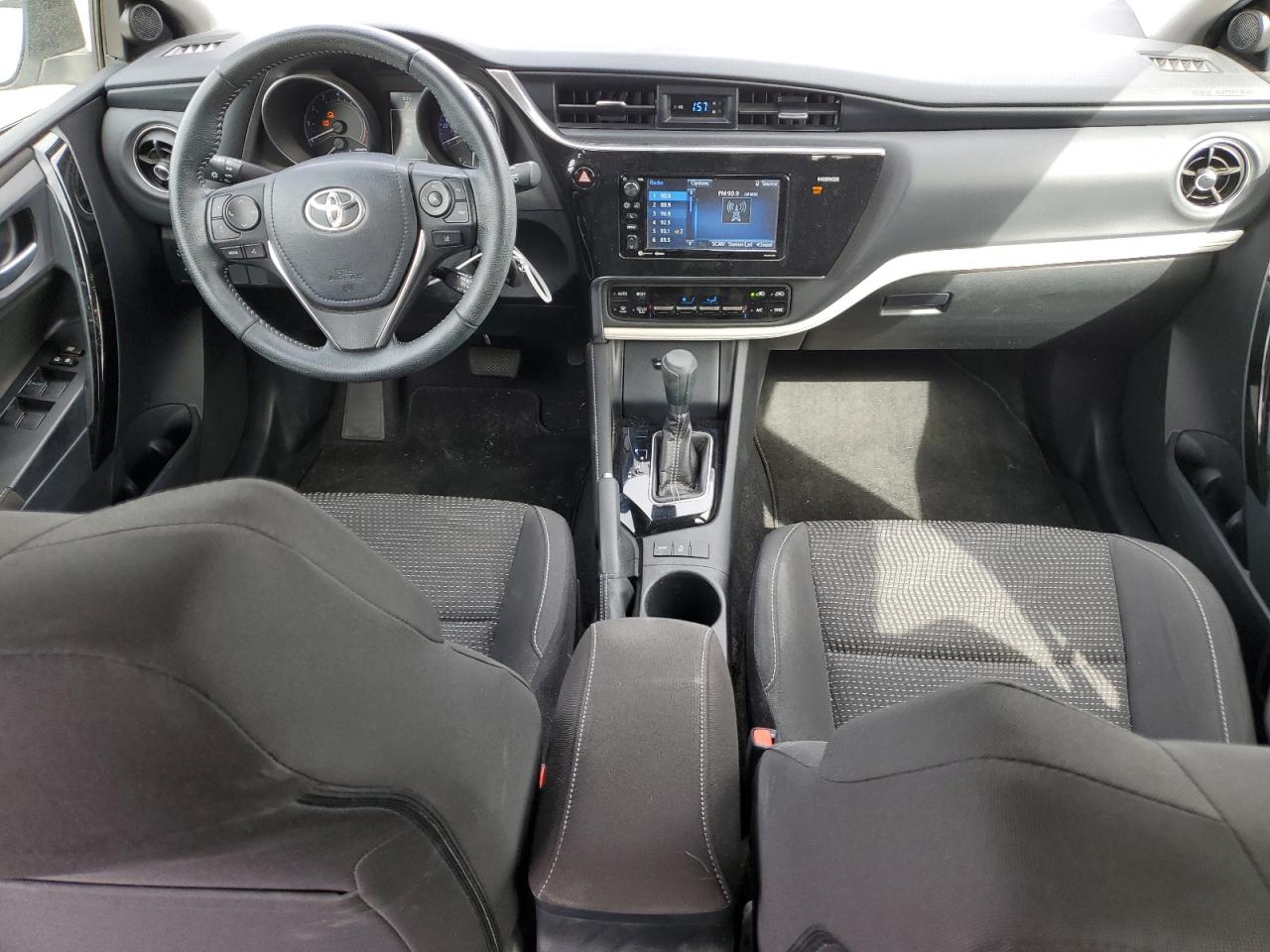 2017 Toyota Corolla VIN JTNKARJE8HJ544106 Copart auction photo, rear end / minor dent/scratches damage thumbnail 8