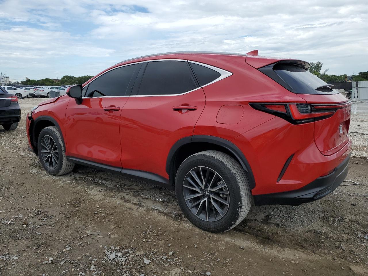 2024 Lexus NX VIN 2T2ADCAZ1RC015158 Copart auction photo, front end damage thumbnail 2