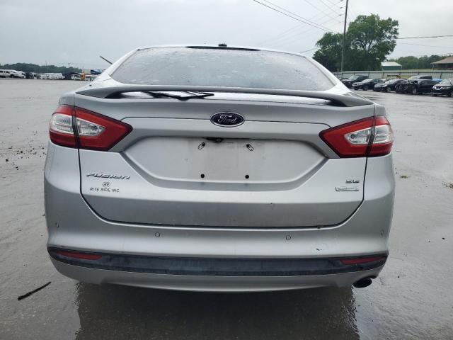 2014 Ford Fusion VIN 1FA6P0HD3E5382084 Copart auction photo, rollover damage thumbnail 6