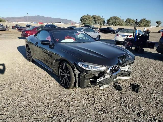 2022 BMW 8er VIN WBADZ2C09NCK14678 Copart auction photo, front end / minor dent/scratches damage thumbnail 10