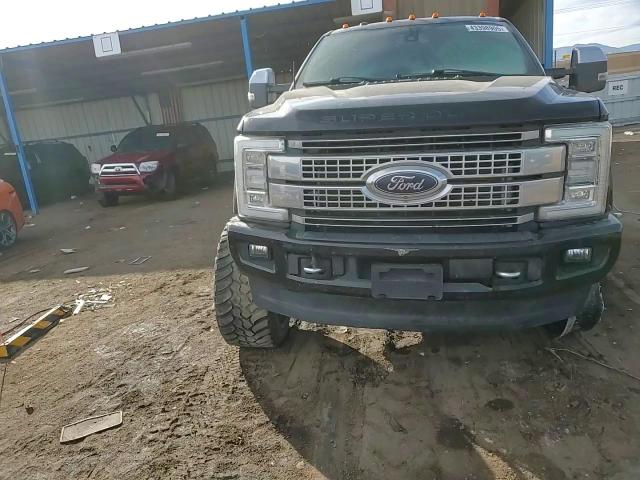 2017 Ford F250 VIN 1FT7W2BTXHED82990 Copart auction photo, undercarriage / side damage thumbnail 10