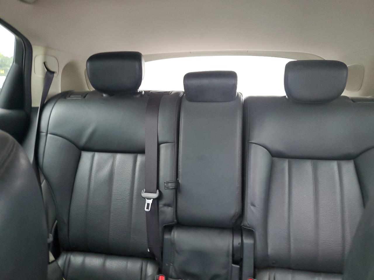 2015 Infiniti QX70 VIN JN8CS1MW0FM482664 Copart auction photo, front end damage thumbnail 10