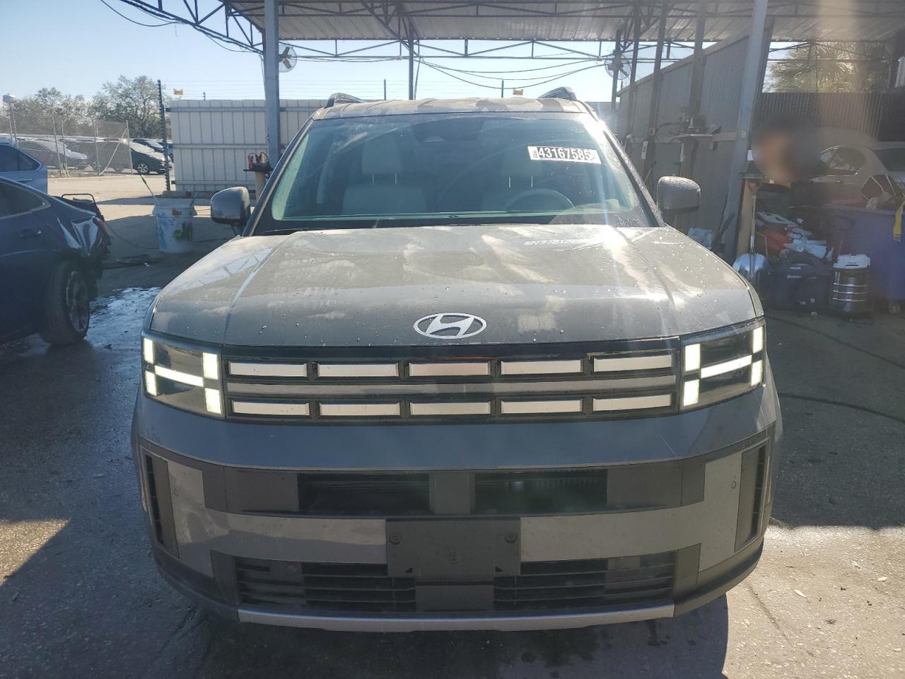 2024 Hyundai Santa Fe VIN 5NMP24GL3RH026203 Copart auction photo, all over damage thumbnail 5