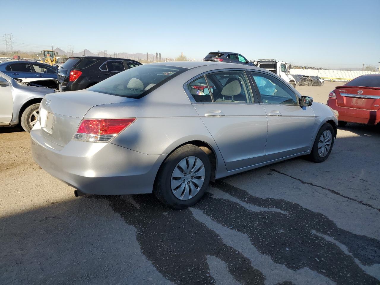 2010 Honda Accord VIN 1HGCP2F37AA132711 Copart auction photo, front end damage thumbnail 3