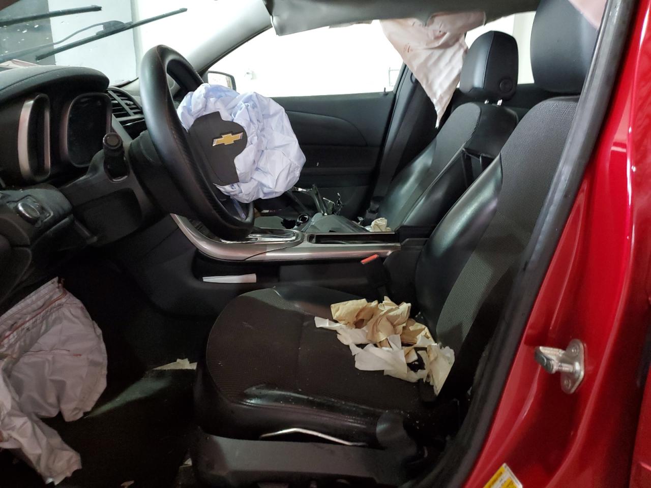 2013 Chevrolet Malibu VIN 1G11E5SA2DF353215 Copart auction photo, front end damage thumbnail 7