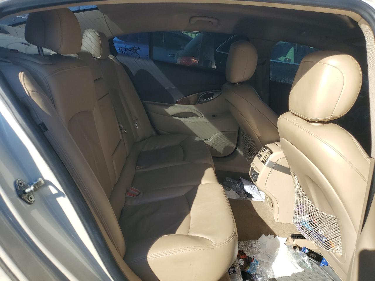 2013 Buick LaCrosse VIN 1G4GF5G3XDF325215 Copart auction photo, front end damage thumbnail 10