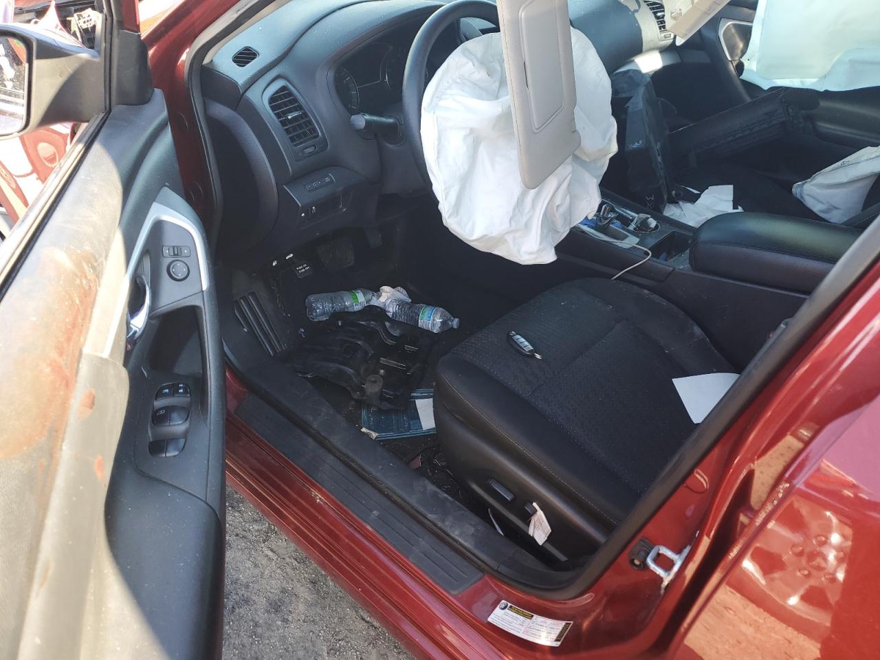 2017 Nissan Altima VIN 1N4AL3AP5HC158956 Copart auction photo, all over damage thumbnail 8