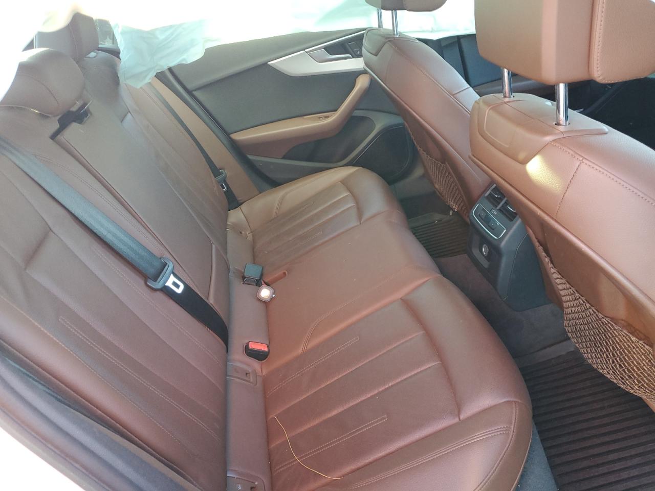 2018 Audi A4 VIN WAULMAF48JA186526 Copart auction photo, front end / undercarriage damage thumbnail 10