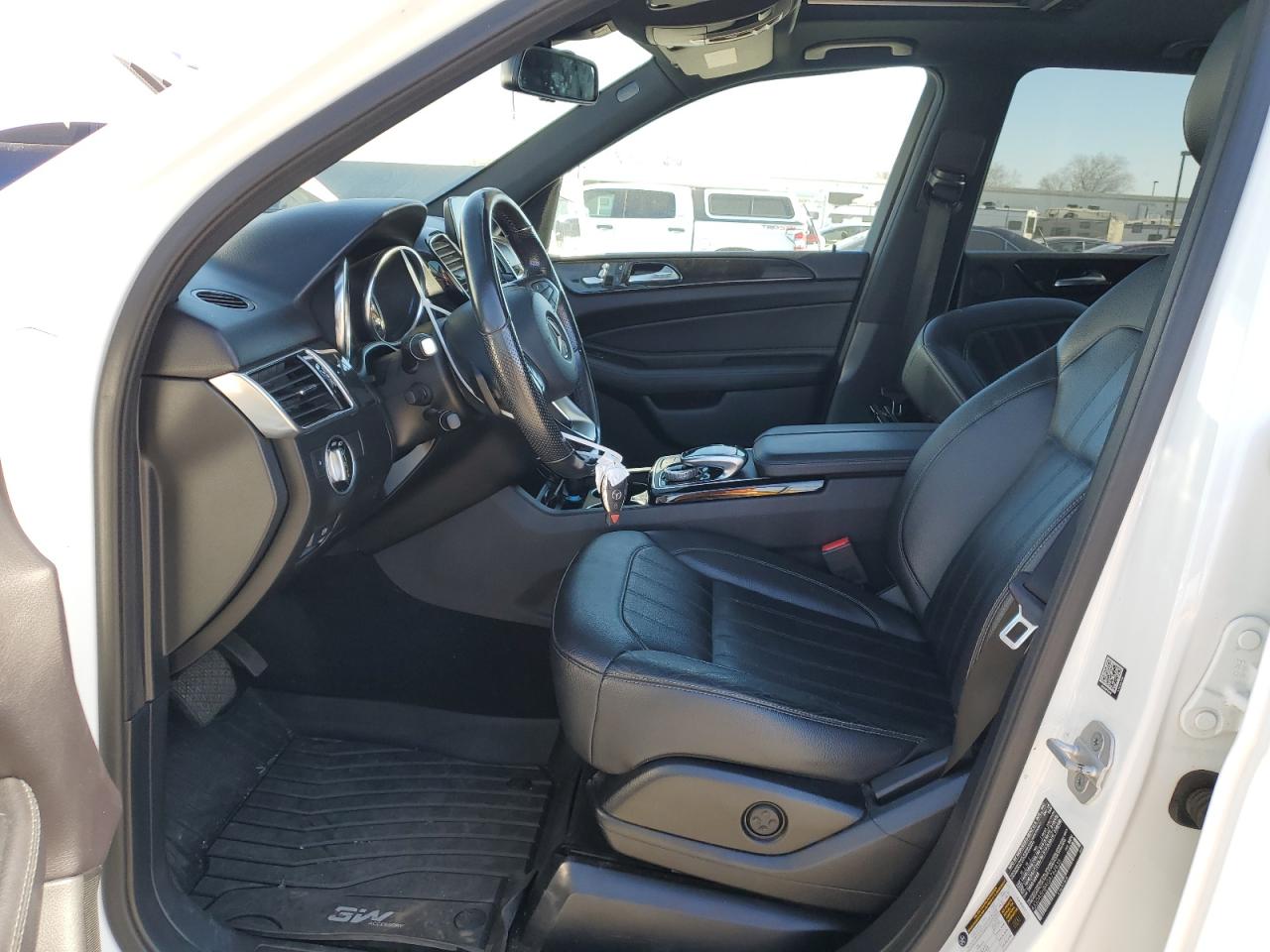 2016 Mercedes-Benz GLE VIN 4JGDA5HBXGA762835 Copart auction photo, front end damage thumbnail 7