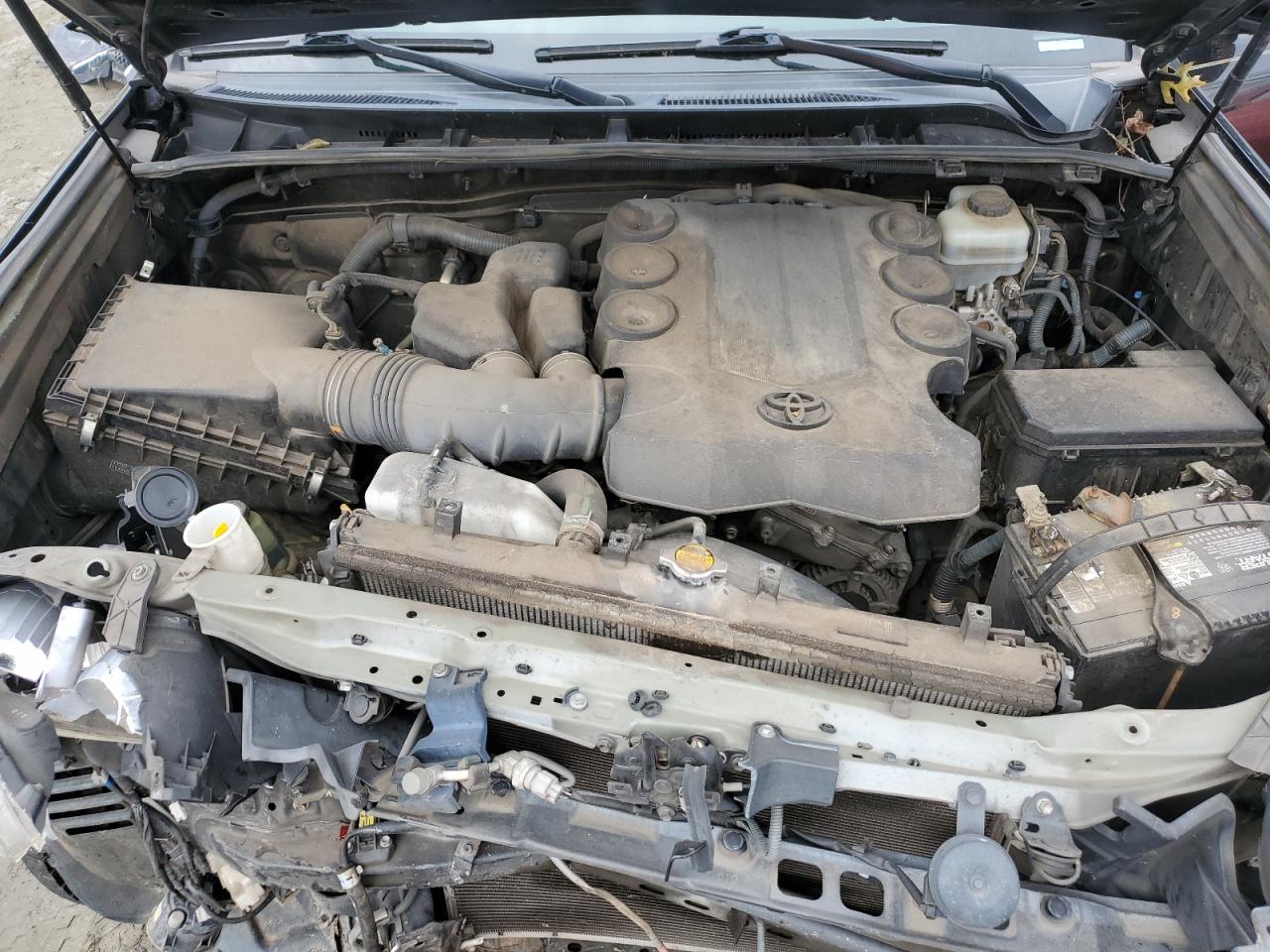 2010 Toyota 4Runner VIN JTEBU5JR7A5029907 Copart auction photo, front end / minor dent/scratches damage thumbnail 14