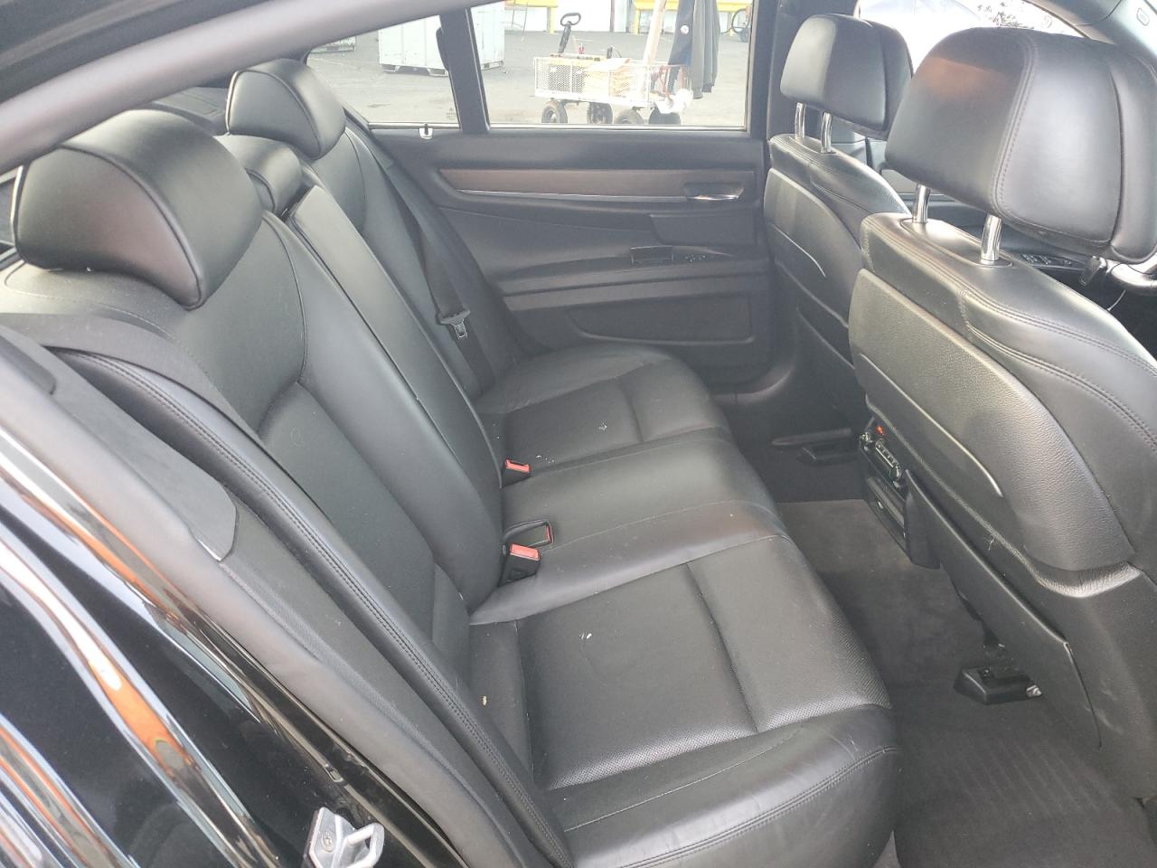 2015 BMW 7er VIN WBAYB6C56FD966052 Copart auction photo, minor dent/scratches damage thumbnail 10