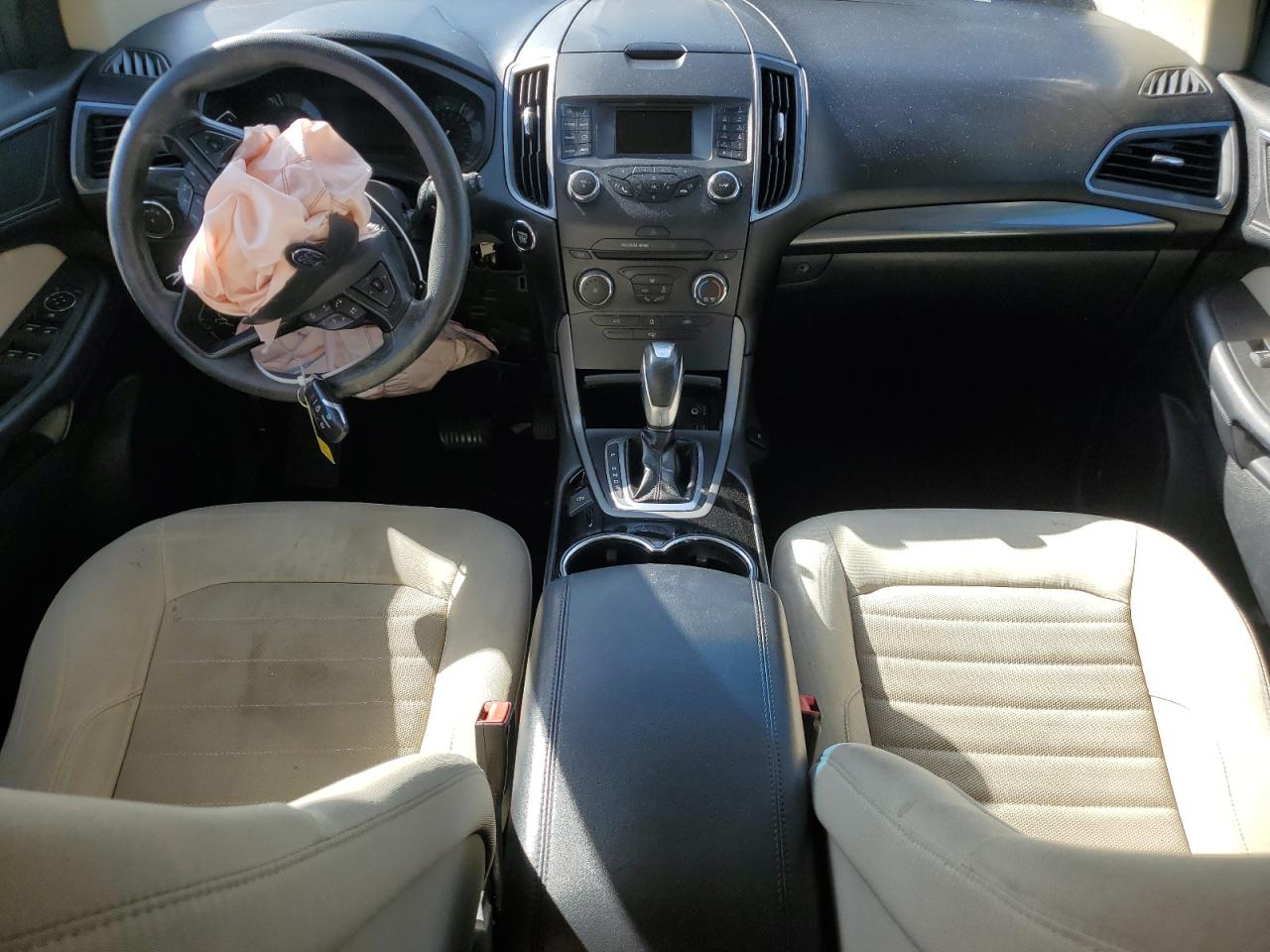 2015 Ford Edge VIN 2FMTK3G84FBB48837 Copart auction photo, hail / front end damage thumbnail 8