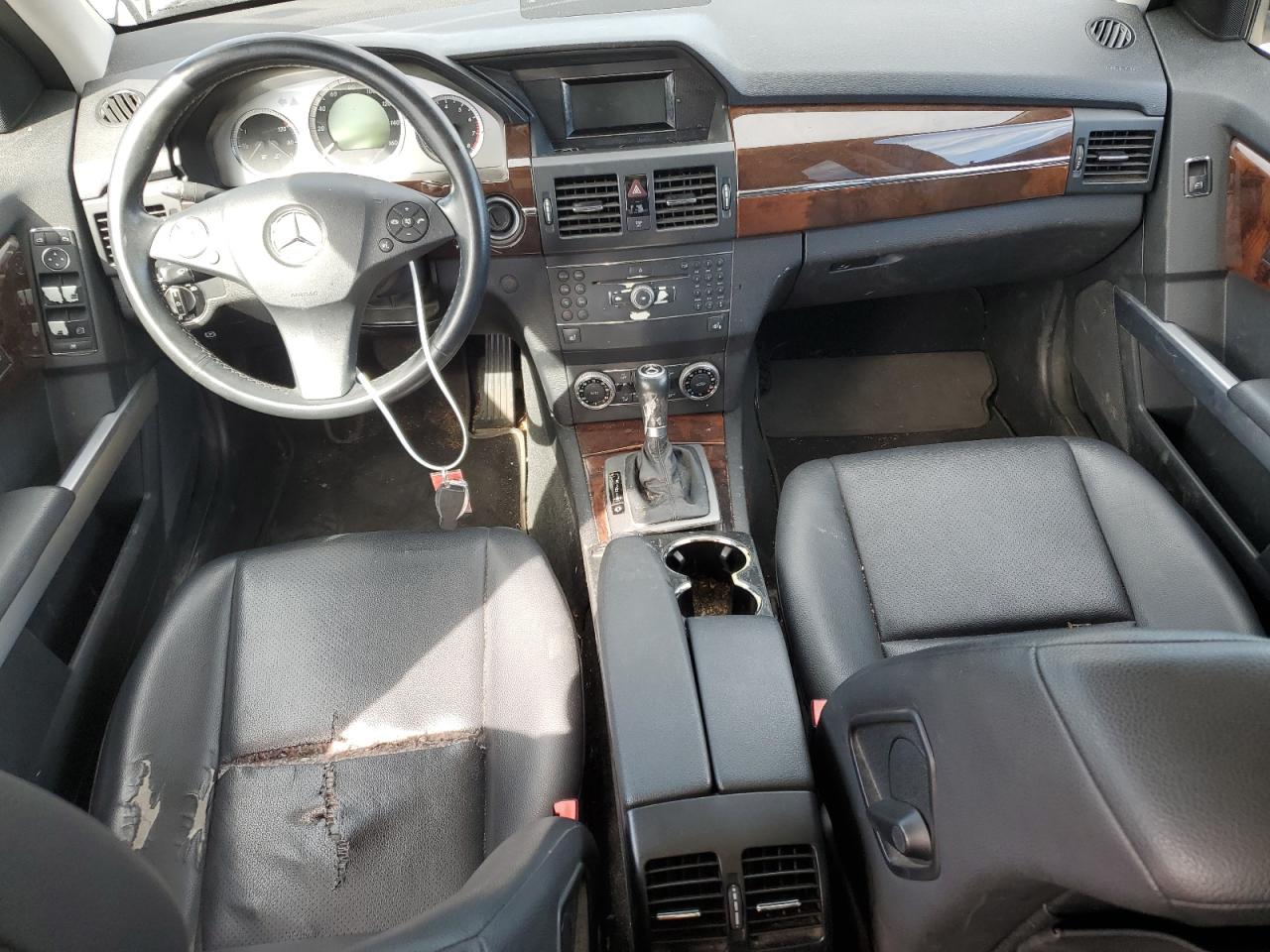 2010 Mercedes-Benz GLK-klasse VIN WDCGG8HB1AF458623 Copart auction photo, mechanical damage thumbnail 8