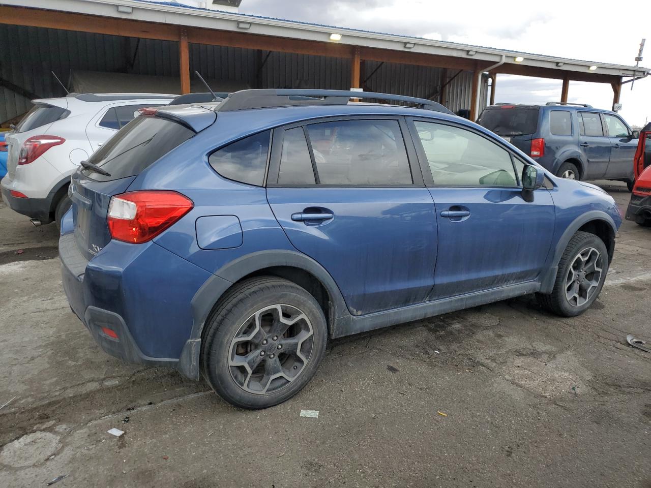 2013 Subaru XV VIN JF2GPAGCXD2837978 Copart auction photo, front end damage thumbnail 3