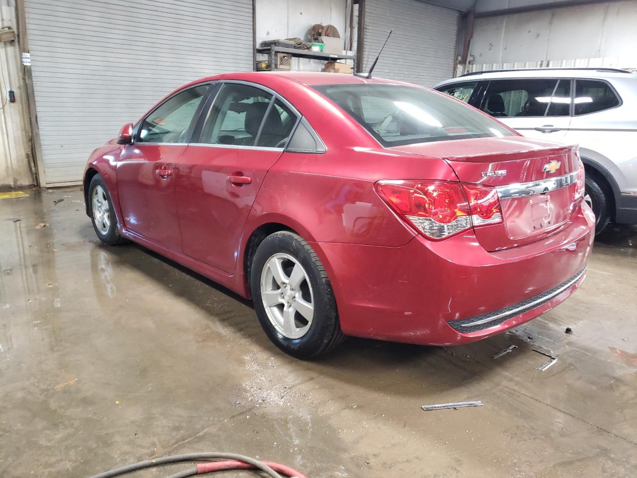 2014 Chevrolet Cruze VIN 1G1PC5SB7E7309733 Copart auction photo, front end damage thumbnail 2