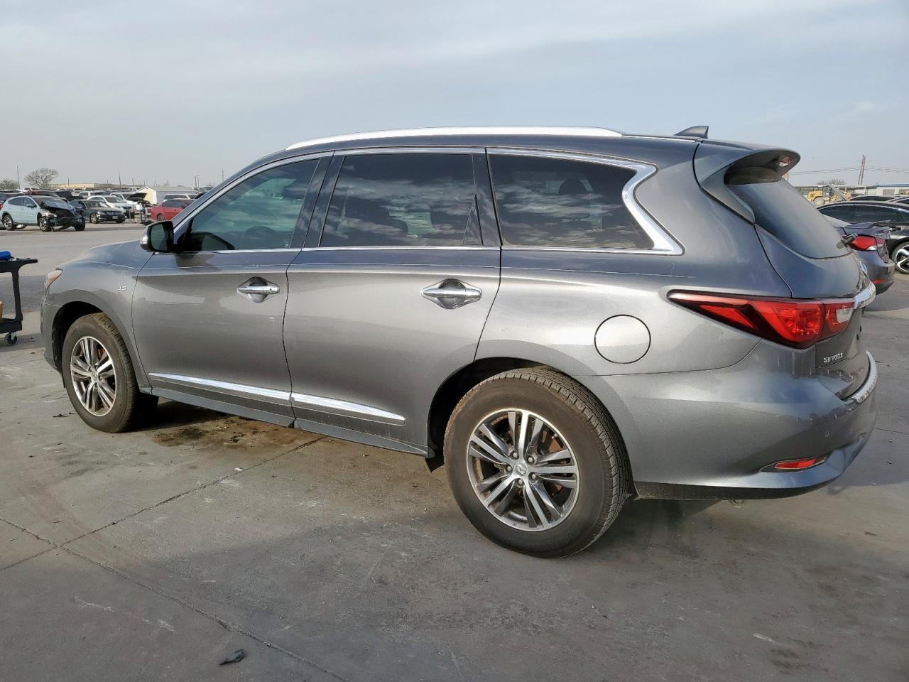 2017 Infiniti QX60 VIN 5N1DL0MN8HC505255 Copart auction photo, normal wear damage thumbnail 2