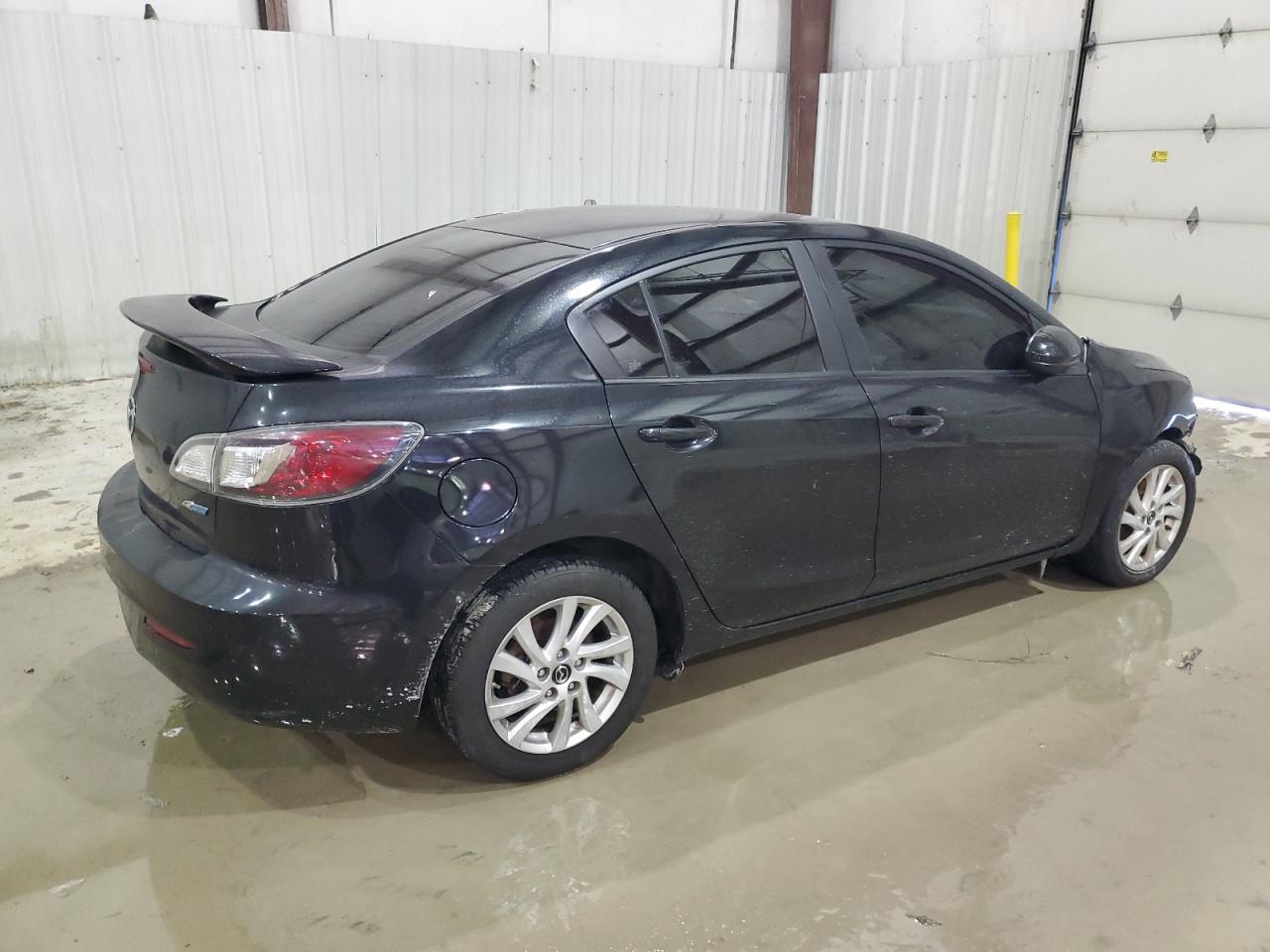 2013 Mazda 3 VIN JM1BL1V77D1816487 Copart auction photo, front end damage thumbnail 3
