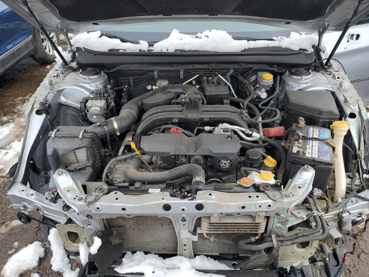 2016 Subaru Outback VIN 4S4BSBHC9G3212011 Copart auction photo, front end / side damage thumbnail 11