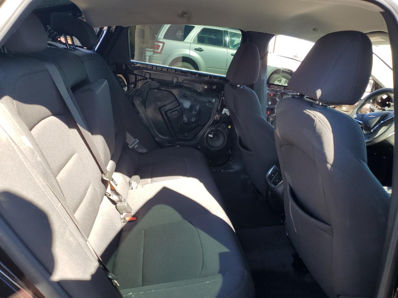 2020 Chevrolet Malibu VIN 1G1ZD5ST5LF073259 Copart auction photo, front end / rear end damage thumbnail 10