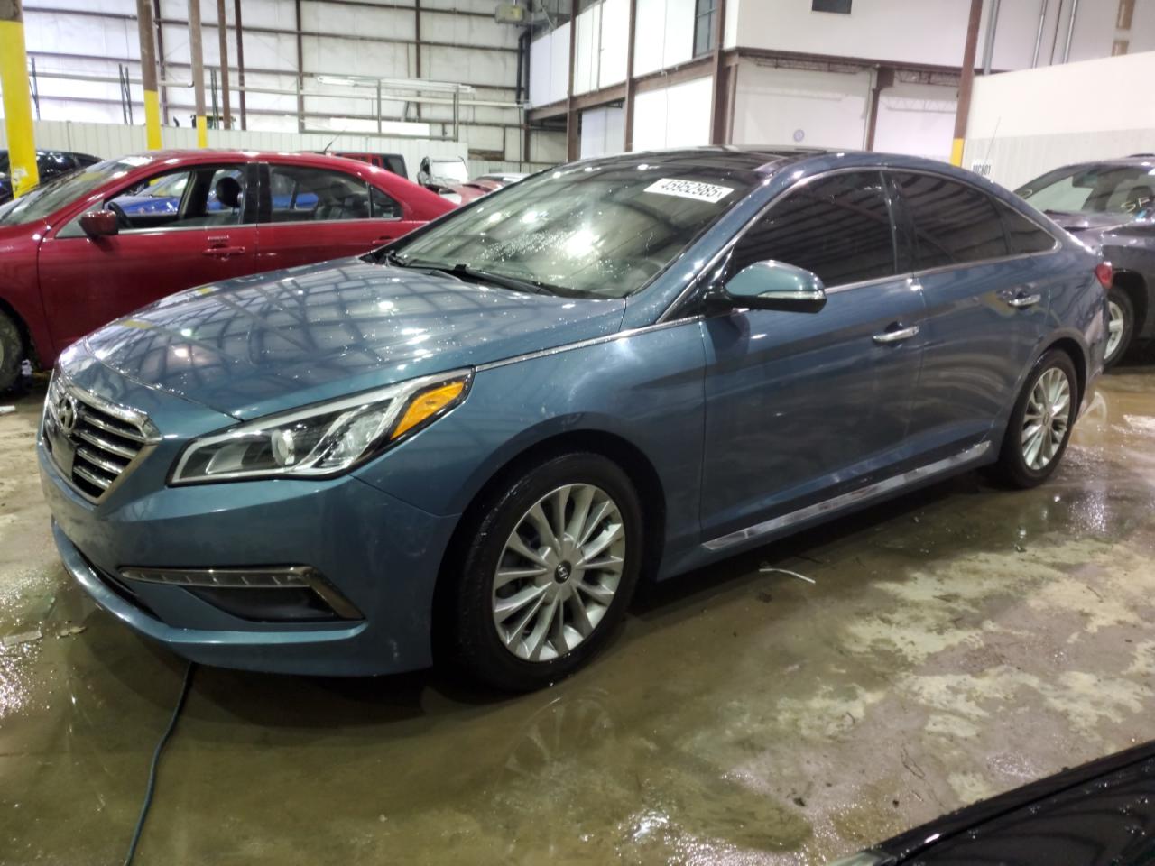 2015 Hyundai Sonata VIN 5NPE34AF0FH106631