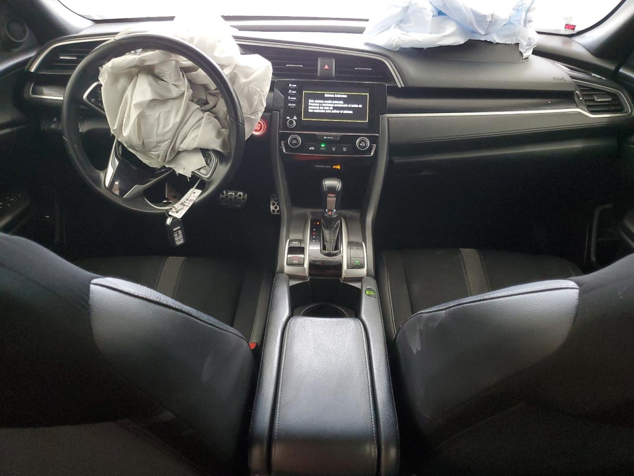 2019 Honda Civic VIN 2HGFC2F81KH545201 Copart auction photo, front end damage thumbnail 8