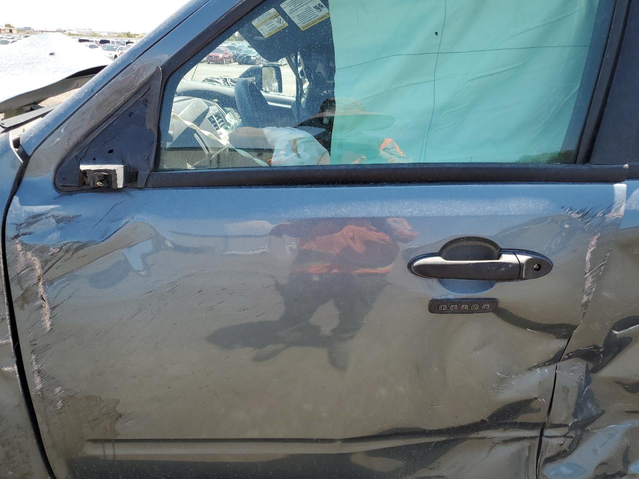 2012 Ford Escape VIN 1FMCU0DG8CKA22678 Copart auction photo, rollover damage thumbnail 7
