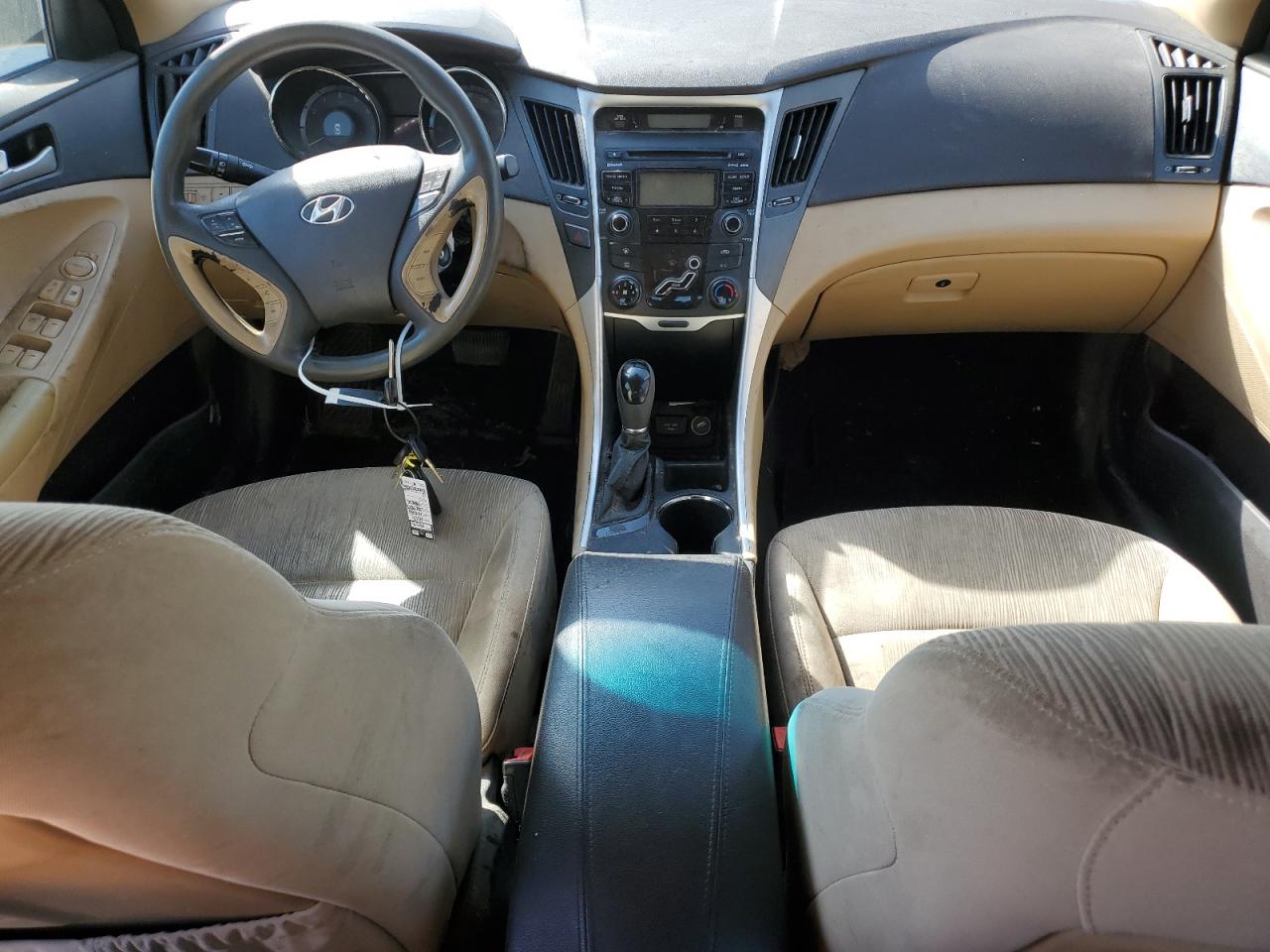 2013 Hyundai Sonata VIN 5NPEB4AC8DH567369 Copart auction photo, front end / side damage thumbnail 8