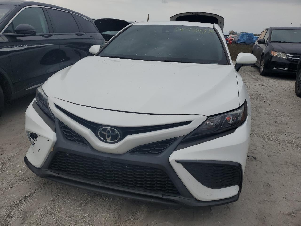 2021 Toyota Camry VIN 4T1G11AK1MU409362 Copart auction photo, water/flood damage thumbnail 5